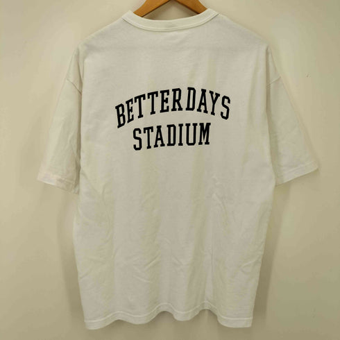 ケボズ KEboz BETTERDAYS STADIUM グラフィックTシャツ メンズ medium