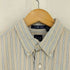 ギャップ Gap OLD The BIG Oxford ストライプ BDシャツ メンズ import:M