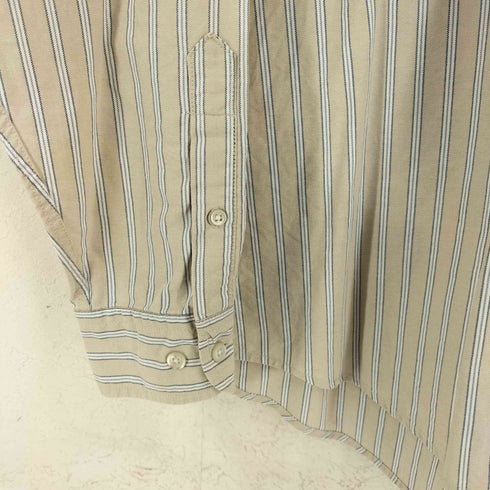 ギャップ Gap OLD The BIG Oxford ストライプ BDシャツ メンズ import:M
