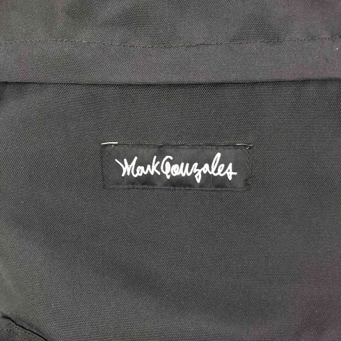 マークゴンザレス Mark Gonzales フロントロゴリュック デイパック メンズ