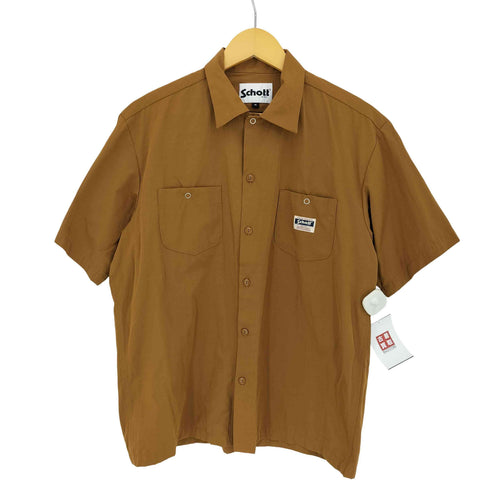 ショット Schott TC WORK S/S SHIRT TC ワーク シャツ メンズ JPN:M