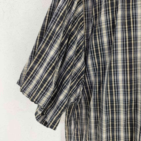 カーハート Carhartt チェック オーバーサイズ S/S BDシャツ メンズ import:XXL