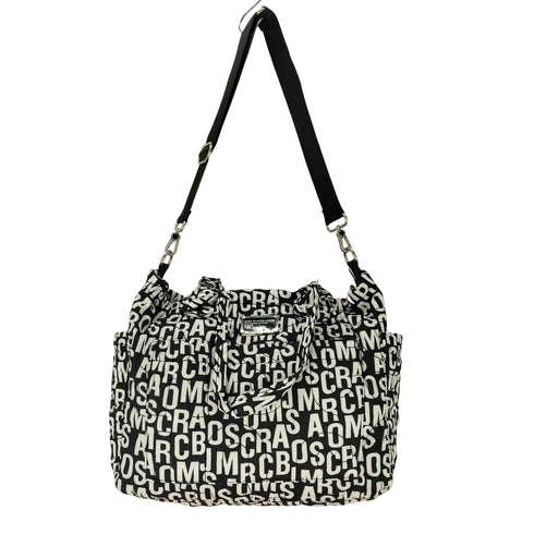 マークバイマークジェイコブス Marc by Marc Jacobs マザーズバッグ 総柄キルティングトートバッグ レディース