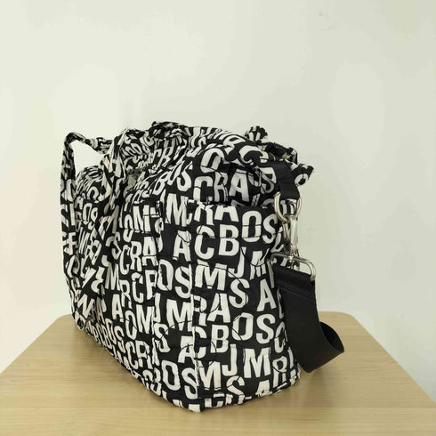 マークバイマークジェイコブス Marc by Marc Jacobs マザーズバッグ 総柄キルティングトートバッグ レディース