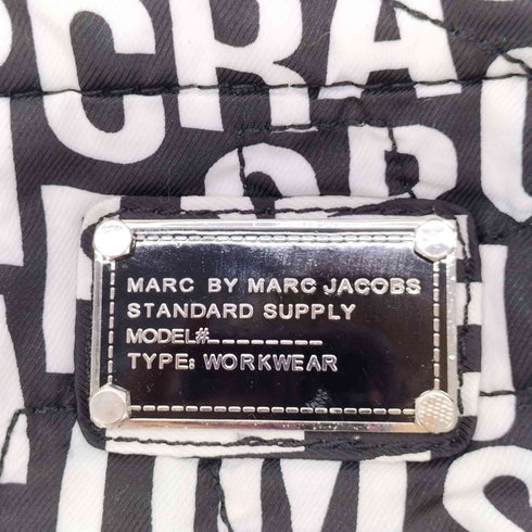 マークバイマークジェイコブス Marc by Marc Jacobs マザーズバッグ 総柄キルティングトートバッグ レディース