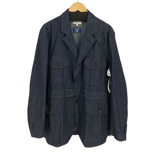 エンジニアードガーメンツ Engineered Garments HBH 別注 FOLK JACKET-INDUSTRIAL 8oz DENIM メンズ JPN:M