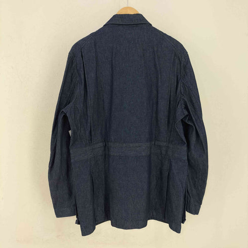 エンジニアードガーメンツ Engineered Garments HBH 別注 FOLK JACKET-INDUSTRIAL 8oz DENIM メンズ JPN:M