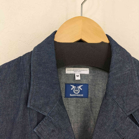 エンジニアードガーメンツ Engineered Garments HBH 別注 FOLK JACKET-INDUSTRIAL 8oz DENIM メンズ JPN:M