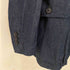 エンジニアードガーメンツ Engineered Garments HBH 別注 FOLK JACKET-INDUSTRIAL 8oz DENIM メンズ JPN:M