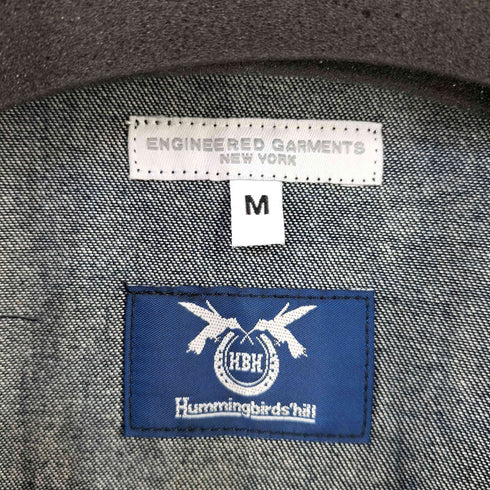 エンジニアードガーメンツ Engineered Garments HBH 別注 FOLK JACKET-INDUSTRIAL 8oz DENIM メンズ JPN:M