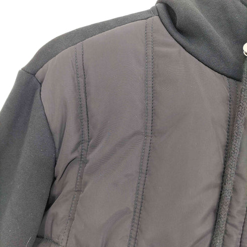 ディーゼル DIESEL S.BELLA 中綿 キルティング切替 フーデッド ジップアップ ブルゾン メンズ