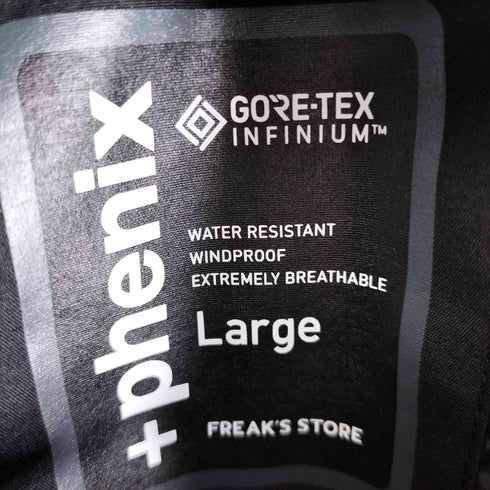 フリークスストア FREAKS STORE +Phenix 2022AW GORE TEX 中綿ステンカラーコート メンズ JPN:L