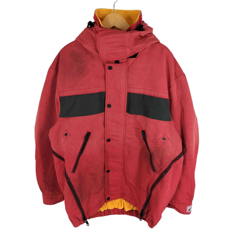 ディーゼル DIESEL 2022AW 裏地フリース 中綿オイルドジャケット 加工 W-trodd Diesel jacket in cotton and microfiber メンズ import:M