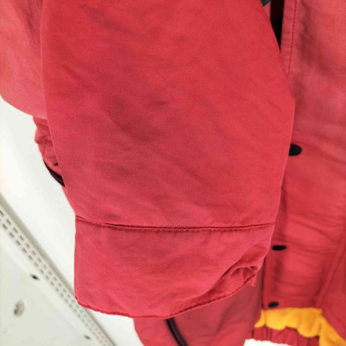 ディーゼル DIESEL 2022AW 裏地フリース 中綿オイルドジャケット 加工 W-trodd Diesel jacket in cotton and microfiber メンズ import:M
