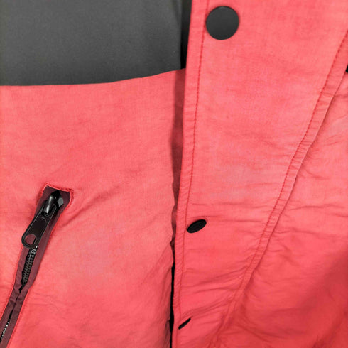 ディーゼル DIESEL 2022AW 裏地フリース 中綿オイルドジャケット 加工 W-trodd Diesel jacket in cotton and microfiber メンズ import:M