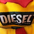 ディーゼル DIESEL 2022AW 裏地フリース 中綿オイルドジャケット 加工 W-trodd Diesel jacket in cotton and microfiber メンズ import:M