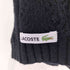 ラコステ LACOSTE ロゴ刺繍 フィッシャーマン マフラー メンズ