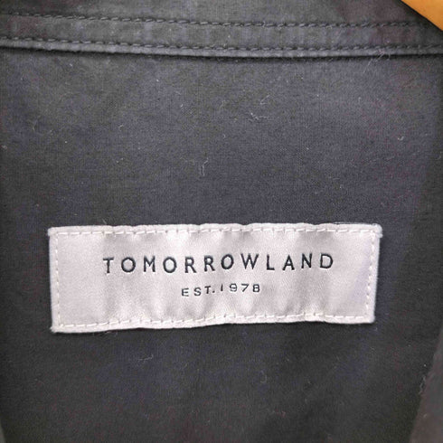 トゥモローランド TOMORROWLAND コットン L/S レギュラーカラーシャツ メンズ JPN:S