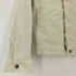 ノンネイティブ nonnative WORKER JACKET C/P OXFORD STRETCH VW OVERDYED フルジップ ノーカラー ジャケット メンズ JPN:2