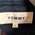 トミー TOMMY フィールドコットンジャケット 裏地チェック ミリタリーライク ジップブルゾン メンズ import:L