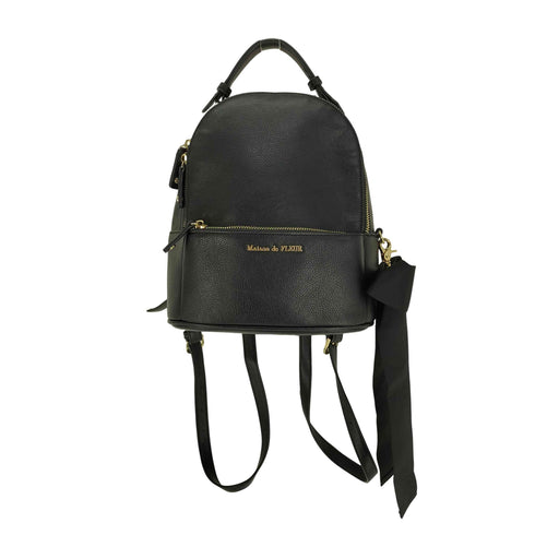 メゾンドフルール Maison de FLEUR リボン M リュック レディース FREE