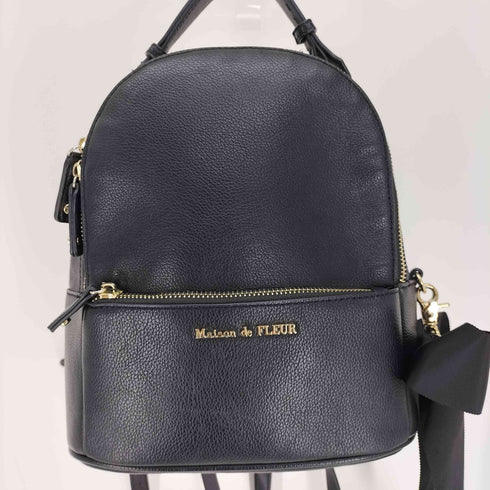 メゾンドフルール Maison de FLEUR リボン M リュック レディース FREE