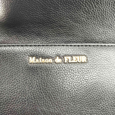 メゾンドフルール Maison de FLEUR リボン M リュック レディース FREE