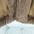 サガファーズ SAGA FURS 美品 ポンチョ カシミヤ ブルーフォックス カシミヤ100%ケープ ブラウン レディース M-L