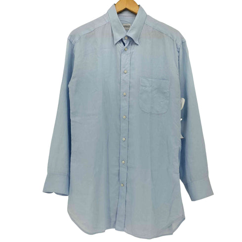 アルマーニコレツィオーニ ARMANI COLLEZIONI レギュラーカラー ストライプ シャツ メンズ