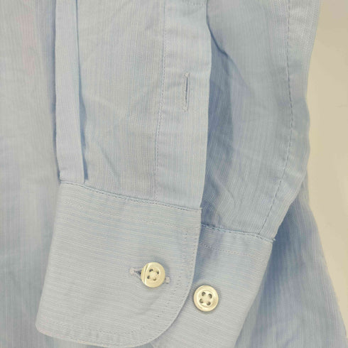 アルマーニコレツィオーニ ARMANI COLLEZIONI レギュラーカラー ストライプ シャツ メンズ