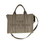 マークジェイコブス MARC JACOBS LEATHER MEDIUM TOTE BAG レザーミディアムトートバッグ 2WAY ハンド トート セメント グレージュ系 FULL GRAIN LEATHER レディース