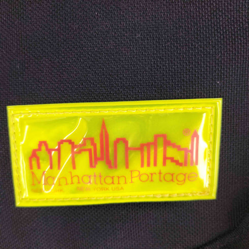 マンハッタンポーテージ Manhattan Portage マジックテープフラップショルダーバッグ メンズ