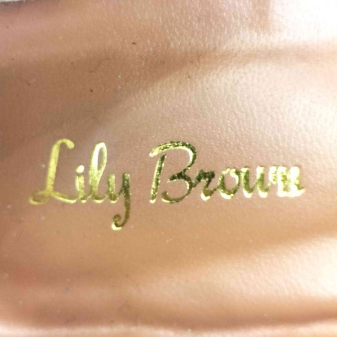 リリーブラウン Lily Brown タッセルローファー レディース JPN:S
