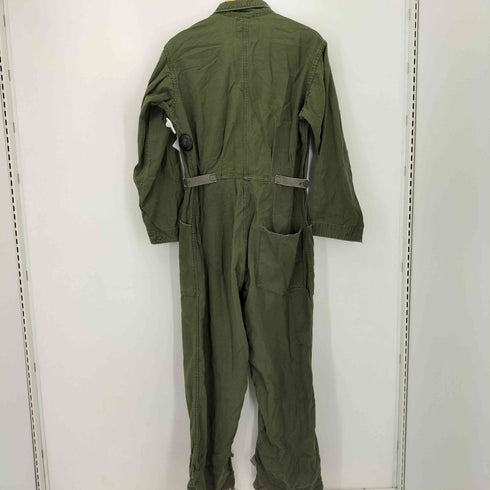 ユーエスアーミー U.S. ARMY 80S 83年会計 コットンサテンオーバーオール メンズ MEDIUM