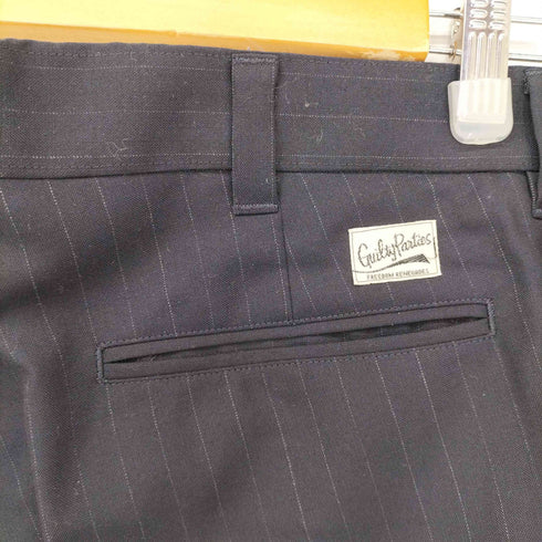 ワコマリア WACKO MARIA GP-107BLANKLINE HANK WACKO MARIA REGULAR STRAIGHT STANDARD WOOL TROUSERS ストライプ メンズ JPN:S