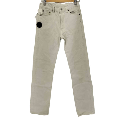 リーバイス Levis 90S MADE IN USA 532刻印 ノックスビル工場 501 ホワイトデニム メンズ W30