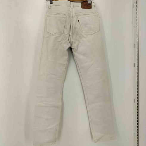 リーバイス Levis 90S MADE IN USA 532刻印 ノックスビル工場 501 ホワイトデニム メンズ W30