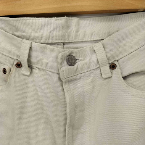 リーバイス Levis 90S MADE IN USA 532刻印 ノックスビル工場 501 ホワイトデニム メンズ W30