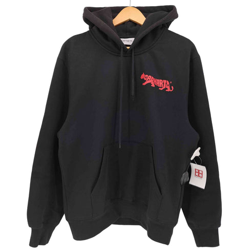 カーハートワークインプログレス Carhartt WIP 24SS Hooded Rocky Script Sweat フーデッド ロッキー スクリプト スウェット メンズ import:M