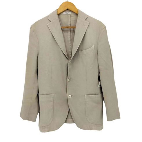 ボリオリ BOGLIOLI LINEA 50K JACKET シェルボタン 3B テーラードジャケット メンズ 46