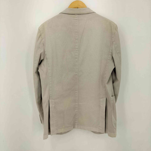 ボリオリ BOGLIOLI LINEA 50K JACKET シェルボタン 3B テーラードジャケット メンズ 46