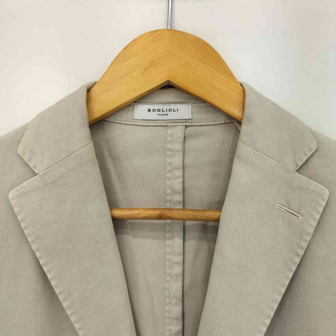 ボリオリ BOGLIOLI LINEA 50K JACKET シェルボタン 3B テーラードジャケット メンズ 46