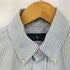 ラルフローレン RALPH LAUREN スモールポニー刺繍ストライプBDシャツ メンズ import:XS