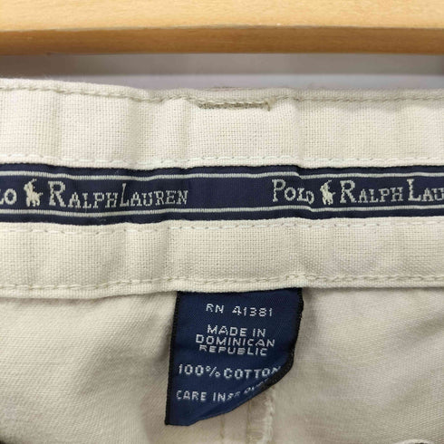ポロラルフローレン POLO RALPH LAUREN 90S ANDREW PANT 2タックチノパンツ POLO CHINO メンズ
