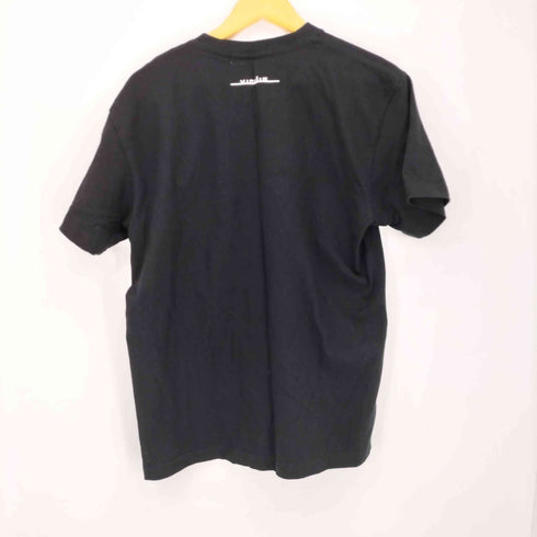トーガビリリース TOGA VIRILIS 21SS 胸元刺繍 クルーネックTシャツ メンズ JPN:46