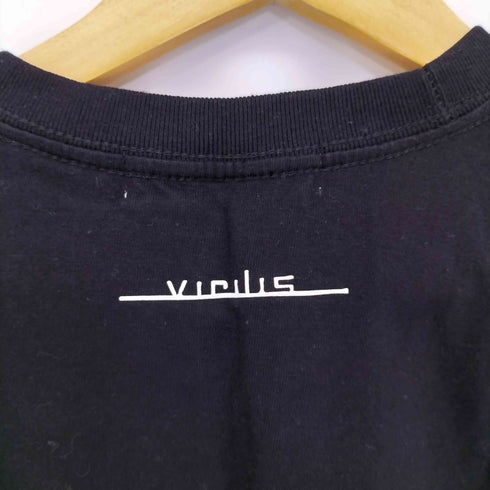 トーガビリリース TOGA VIRILIS 21SS 胸元刺繍 クルーネックTシャツ メンズ JPN:46