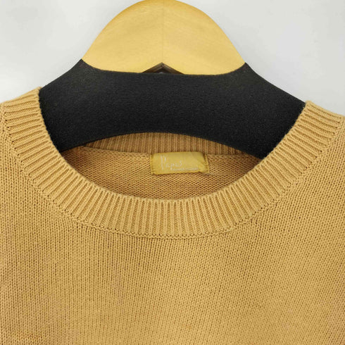 パパス papas 90S~00S ロゴ刺繍コットンニット メンズ JPN:M