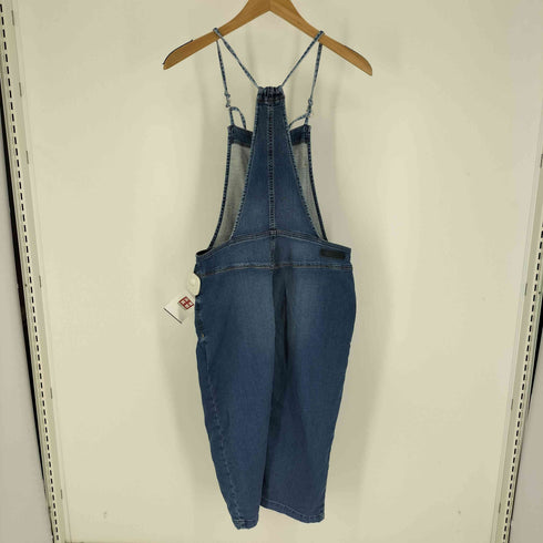 ディーゼル DIESEL Makee Denim sweat pants 月桂樹ボタン デニム サロペット ワンピース Y2K レディース import:XS