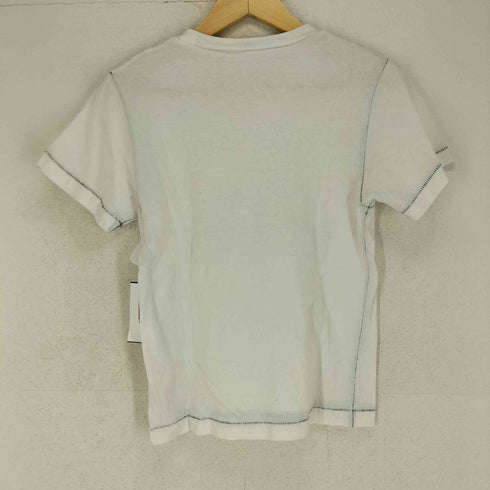 ナイジェルケーボン NIGEL CABOURN フロントロゴイラストデザインクルーネックTシャツ レディース US:6