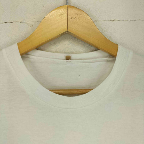 ナイジェルケーボン NIGEL CABOURN フロントロゴイラストデザインクルーネックTシャツ レディース US:6